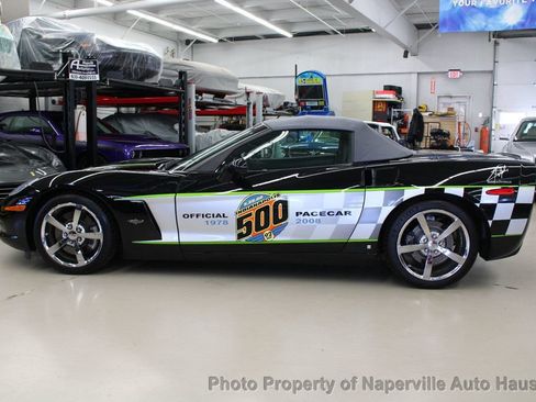 Used 2008 Chevrolet Corvette Convertible w/ Preferred Equipment Group RWD image 55