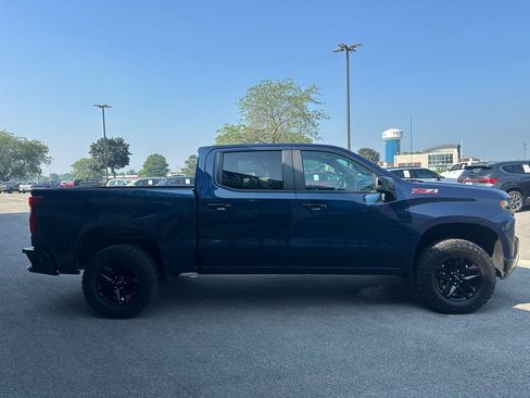 Used 2020 Chevrolet Silverado 1500 LT Trail Boss AWD/4WD image 8