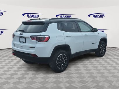 Used 2025 Jeep Compass Trailhawk