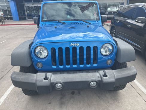 Used 2016 Jeep Wrangler Unlimited Sport w/ Quick Order Package 24S AWD/4WD image 6