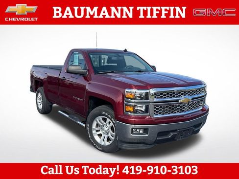 Used 2014 Chevrolet Silverado 1500 LT w/ LT Convenience Package RWD image 1