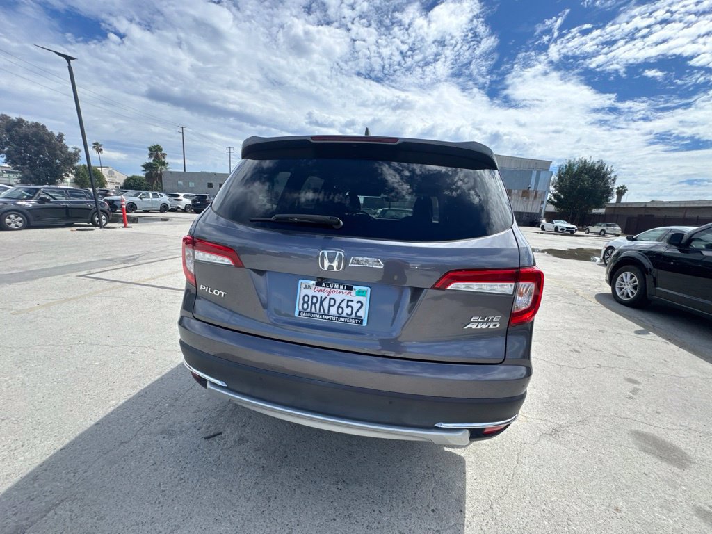 Used 2020 Honda Pilot Elite image 5