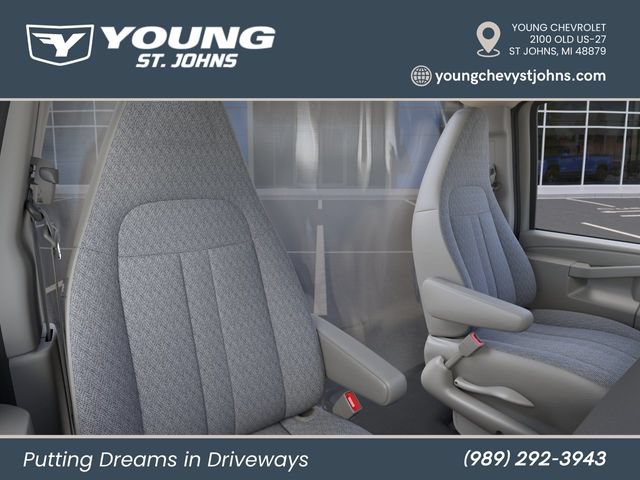New 2026 Chevrolet Express 3500 w/ Power Convenience Package RWD image 16