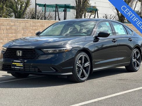 Certified 2026 Honda Accord SE image 8