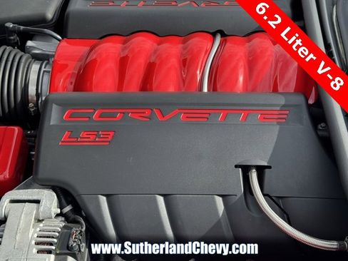 Used 2013 Chevrolet Corvette Grand Sport w/ 2LT Preferred Equipment Group image 35