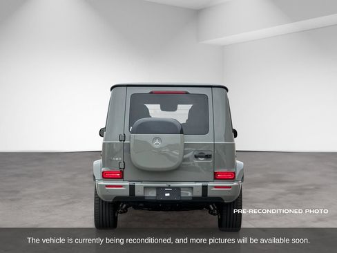 Used 2025 Mercedes-Benz G 580 w/ EQ Technology image 6