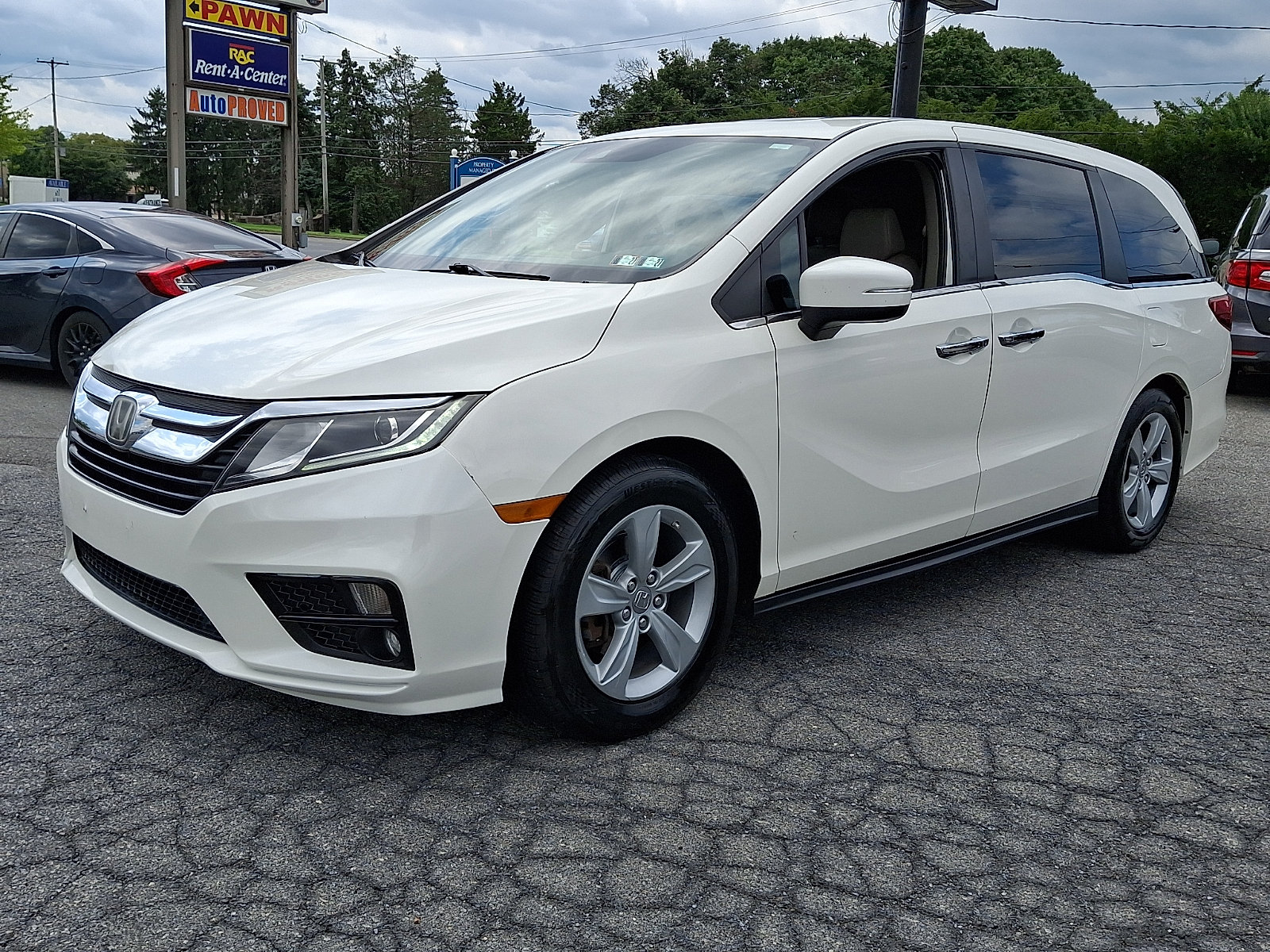 Used 2019 Honda Odyssey EX-L image 3
