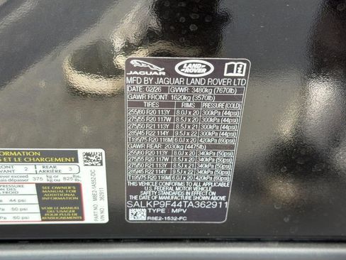 New 2026 Land Rover Range Rover SE AWD/4WD image 19