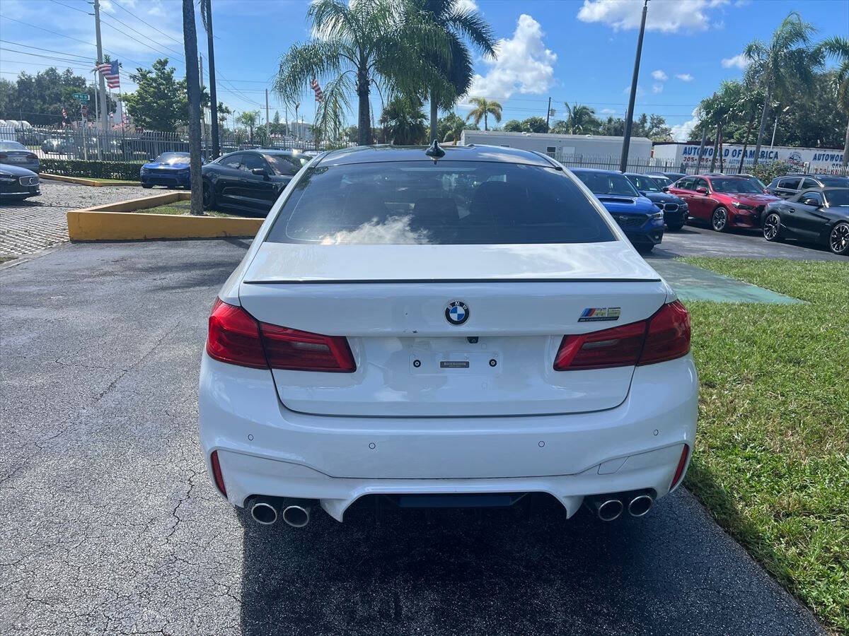 Used 2018 BMW M5 w/ Executive Package AWD/4WD image 6