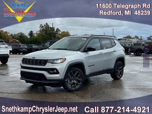 New 2026 Jeep Compass Limited image 1