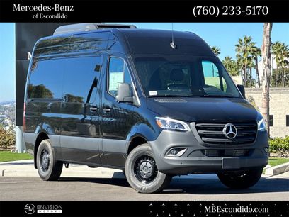 New 2026 Mercedes-Benz Sprinter 2500
