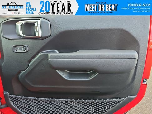 New 2026 Jeep Wrangler Sport image 26