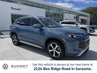 New 2025 Volkswagen Tiguan SE