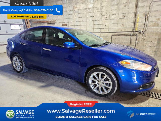 Used 2013 Dodge Dart Limited w/ Limited Special Edition Group FWD image 5