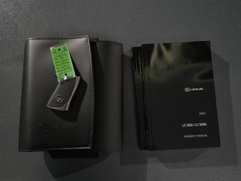 Used 2024 Lexus LC 500 Convert w/ Inspiration Series image 76