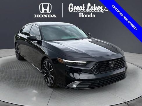 Certified 2025 Honda Accord Touring image 1