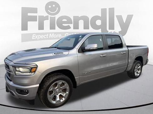 Used 2021 RAM 1500 Big Horn AWD/4WD image 2