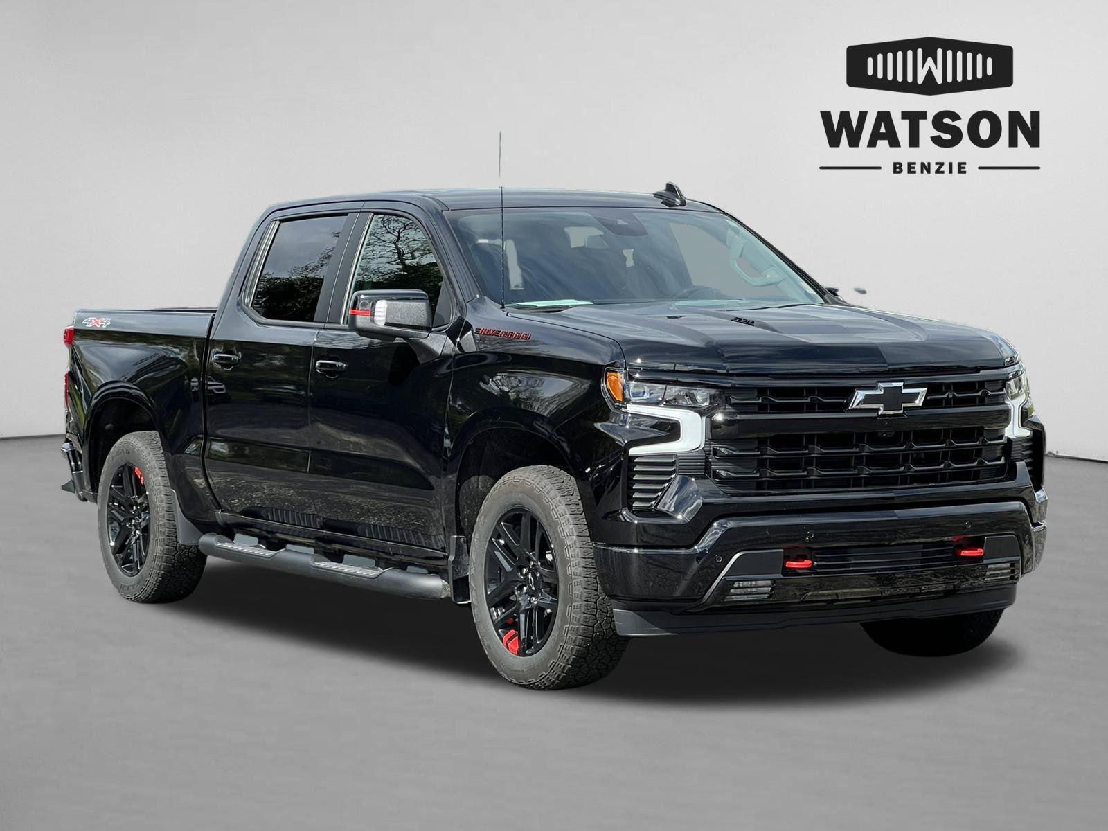 Used 2025 Chevrolet Silverado 1500 RST w/ Redline Edition AWD/4WD image 1
