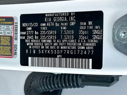 Certified 2024 Kia Sportage SX FWD image 33