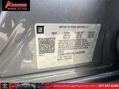 Used 2020 Cadillac CT4 Luxury w/ Sun And Sound Package image 23