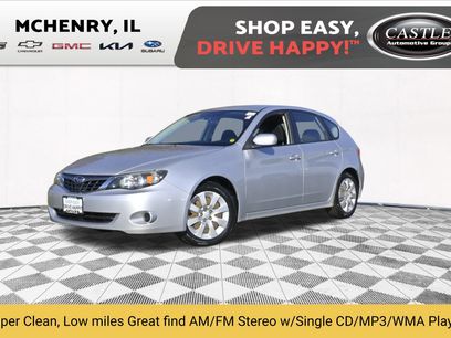 Used 2009 Subaru Impreza 2.5i