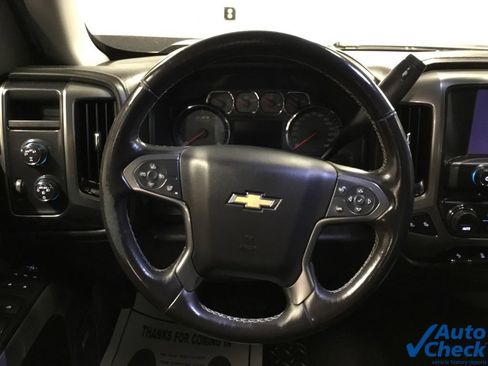 Used 2018 Chevrolet Silverado 1500 LTZ Z71 w/ LTZ Plus Package AWD/4WD image 48