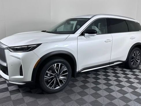 New 2026 INFINITI QX60 Luxe w/ Cargo Package AWD/4WD image 3