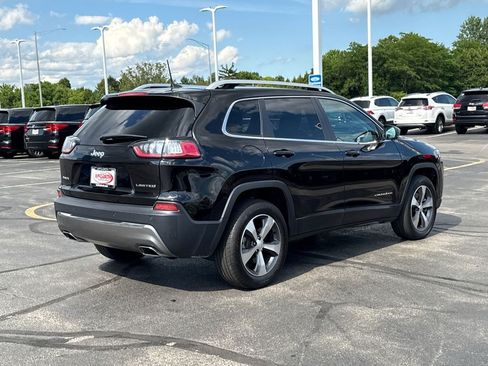 Used 2020 Jeep Cherokee Limited AWD/4WD image 11
