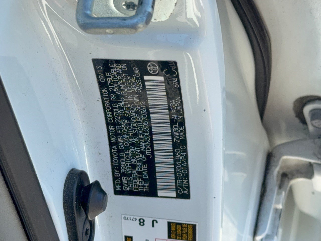 Used 2013 Toyota Prius Four FWD image 32