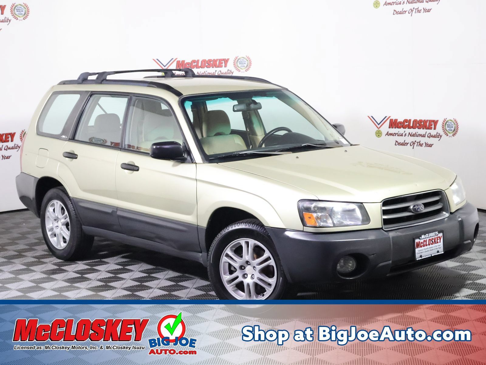 Used 2004 Subaru Forester 2.5X AWD/4WD 360° Tour