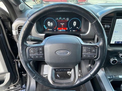 Certified 2023 Ford F150 Platinum w/ Equipment Group 701A High image 16