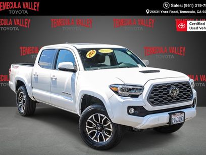 Certified 2022 Toyota Tacoma TRD Sport w/ TRD Premium Sport Package