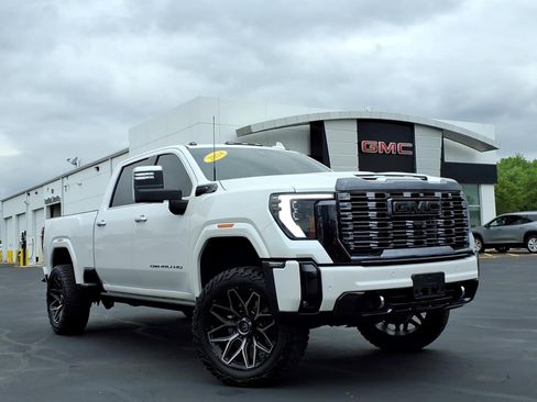 Certified 2024 GMC Sierra 2500 Denali Ultimate AWD/4WD image 1