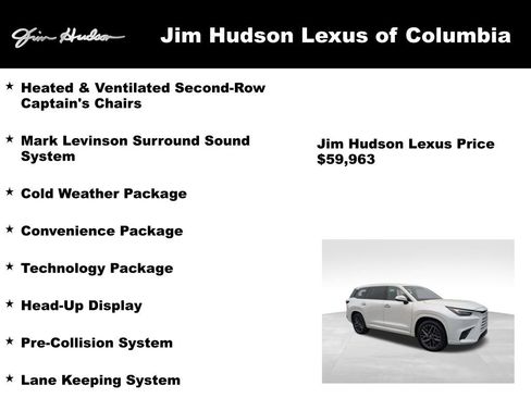 Used 2024 Lexus TX 350 FWD image 3