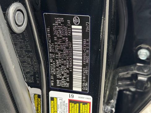 Used 2025 Toyota Camry LE image 26