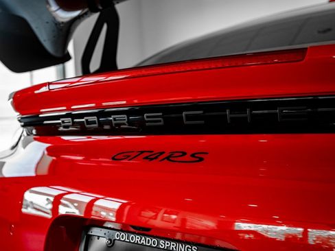 Certified 2023 Porsche 718 Cayman GT4 RS image 17