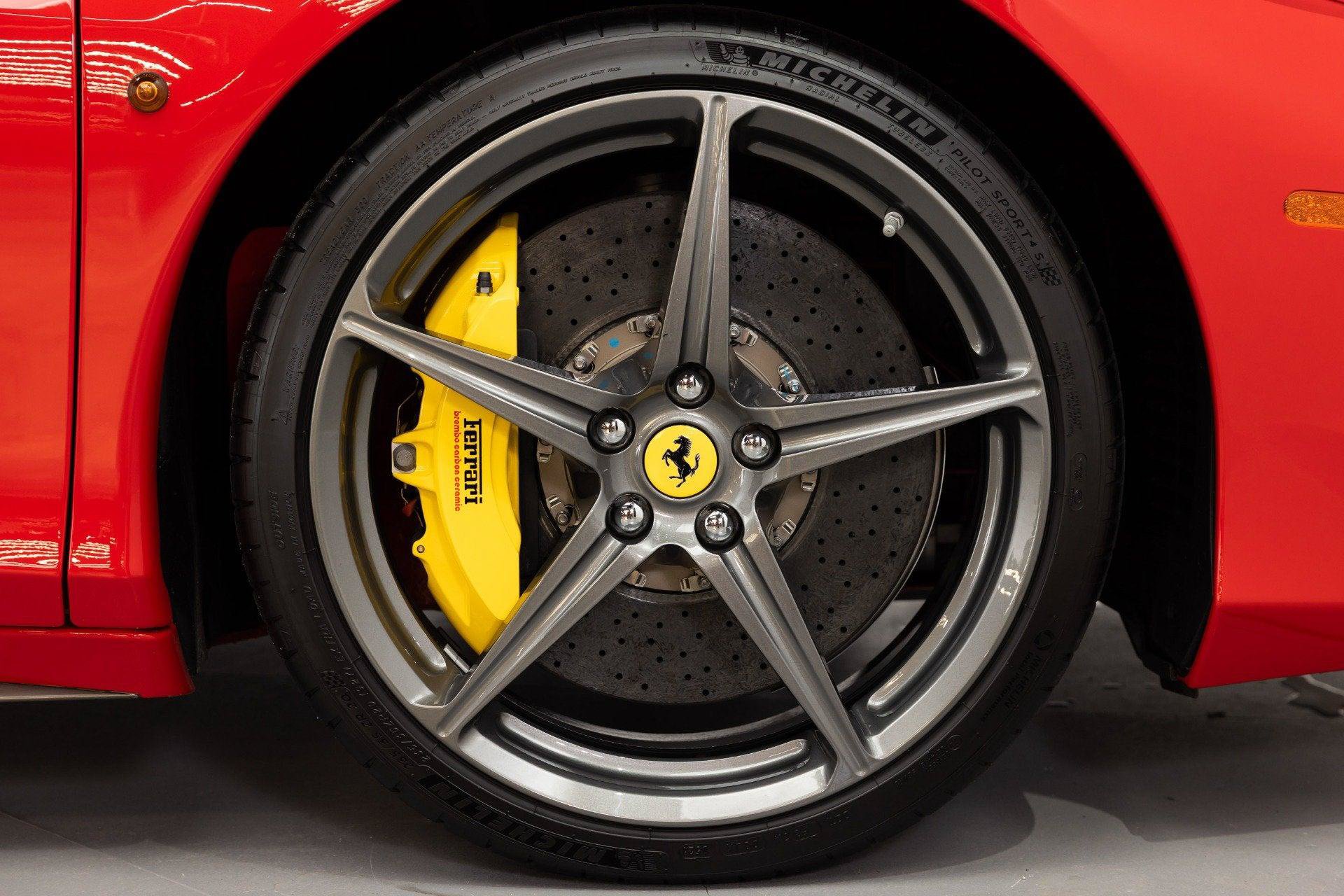 Certified 2013 Ferrari 458 Spider RWD image 24