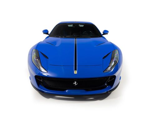 Certified 2022 Ferrari 812 GTS RWD image 2