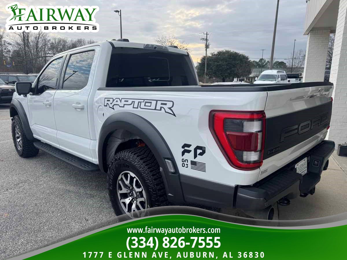 Used 2023 Ford F150 Raptor AWD/4WD image 8