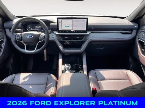 New 2026 Ford Explorer Platinum w/ LUX Leather Package AWD/4WD image 10