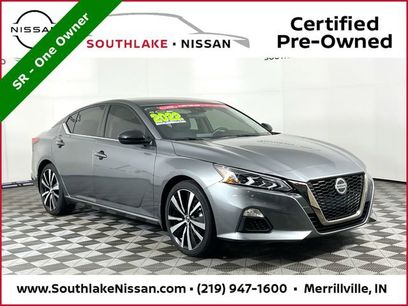 Certified 2022 Nissan Altima 2.5 SR