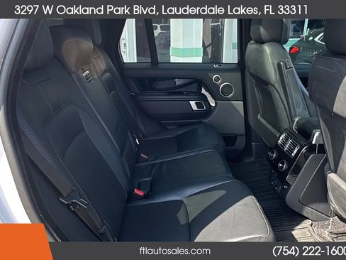 Used 2020 Land Rover Range Rover AWD/4WD image 36