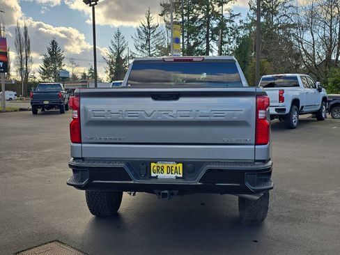 New 2026 Chevrolet Silverado 1500 Custom Trail Boss image 8