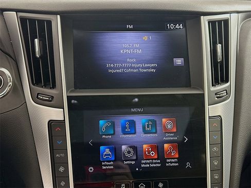 Used 2021 INFINITI Q50 Luxe w/ Cargo Package image 14