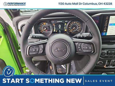 New 2026 Jeep Wrangler Sport S image 19