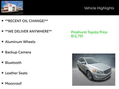 Used 2017 Volvo XC60 T5 Inscription w/ Advanced Package image 17