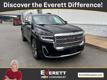 Certified 2020 GMC Acadia Denali w/ Trailering Package