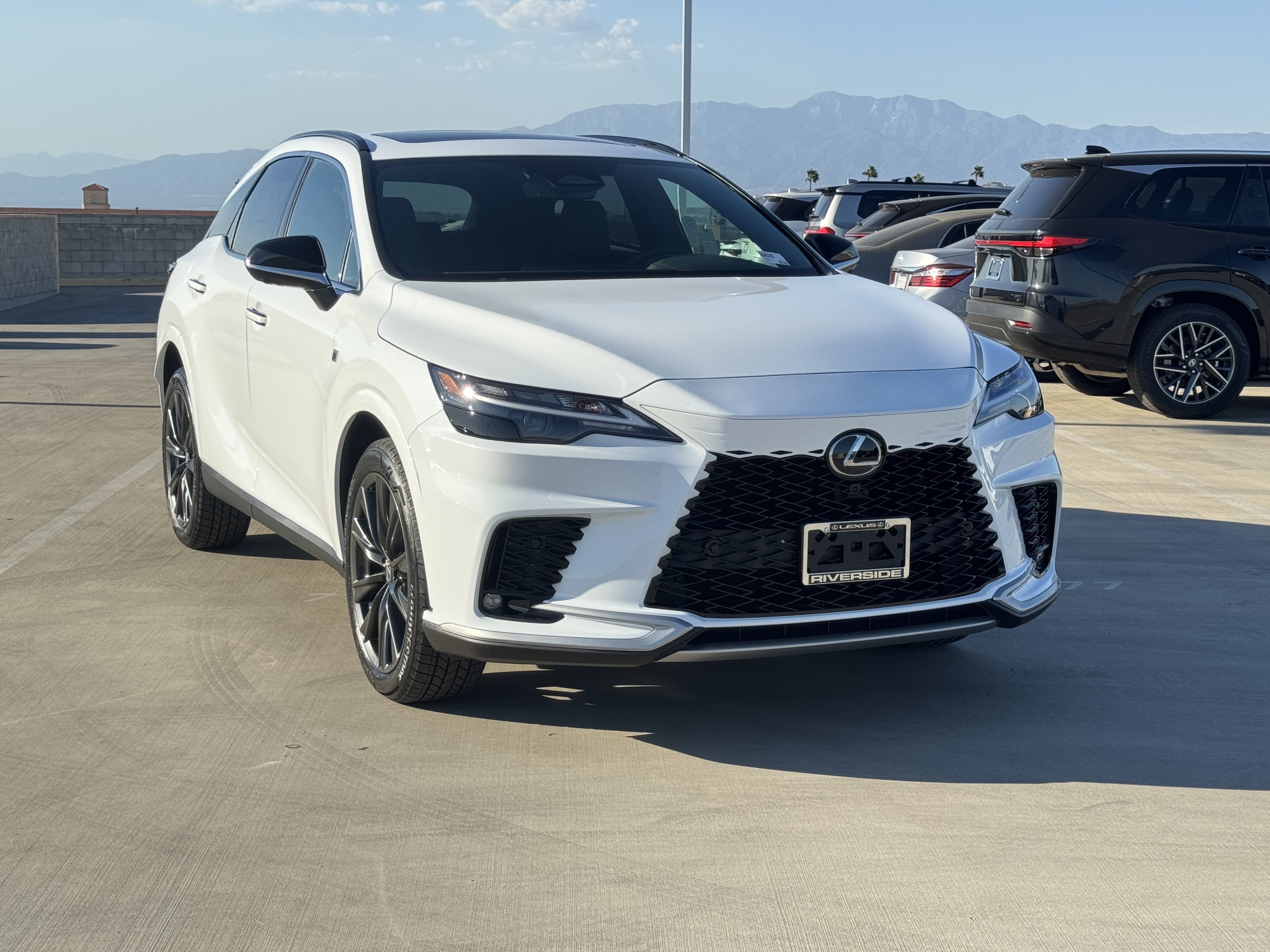 New 2026 Lexus RX 350 F Sport w/ Convenience Package FWD image 2