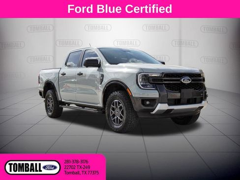 Used 2024 Ford Ranger XLT w/ Technology Package RWD image 1