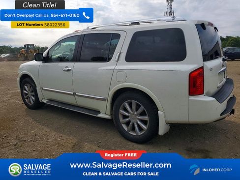 Used 2010 INFINITI QX56 4WD image 3